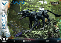 Real Elite Masterline Avatar (Film) Neytiri & Thanator Avatar Legacy Collection DX Bonus Version 48