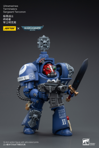 Ultramarines Terminators Sergeant Terconon 8