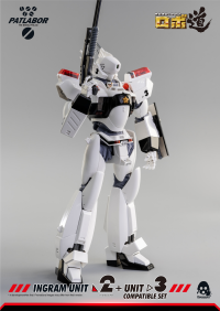 Mobile Police Patlabor - ROBO‐DOU Ingram Unit 2 + Unit 3 Compatible Set 8