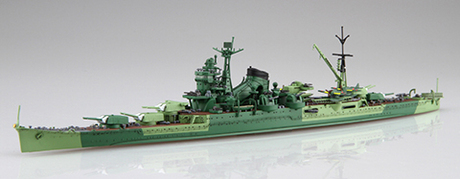 [TOKU-99 EX-2] 1/700 IJN Heavy Cruiser Ibuki Special Version (w/Photo-Etched Parts)