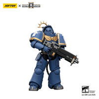 Game Edition Ultramarines Heavy Intercessor with Heavy Bolt Rifle and Bolt Pistol 8