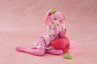 Sakura Miku Desktop Cute Figure (Cherry Cushion Ver.) 5