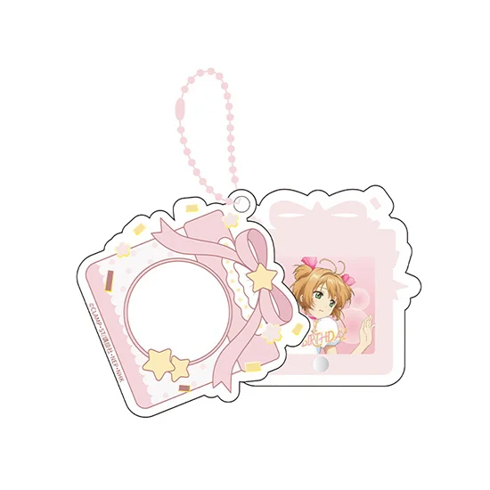 GoodSmile Moment Cardcaptor Sakura: Clear Card Photo Keychain C - Cardcaptor Sakura