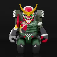 GOOD SMILE COMPANY BRICKROID Evangelion Production Model-New 02 α - Rebuild of Evangelion - photo 1