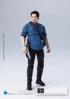 HIYA TOYS HIYA Exquisite Mini Series 1/18 Scale 4 Inch The Walking Dead Glenn Action Figure - The Walking Dead - photo 9