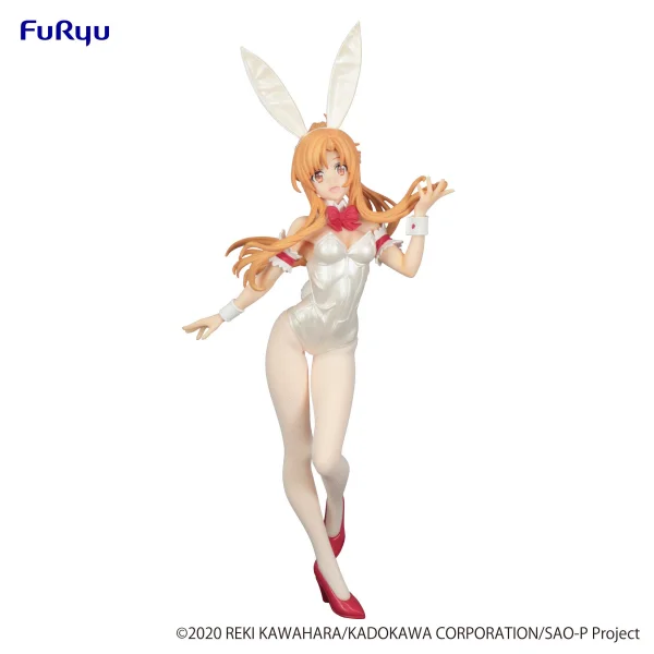 FuRyu Sword Art Online　BiCute Bunnies Figure -Asuna White Pearl Color ver.- - Sword Art Online