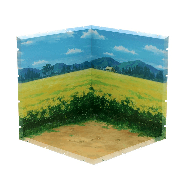 Dioramansion 200: Rapeseed Flower Field