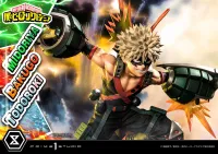 Prime 1 Studio Ultimate Premium Masterline My Hero Academia Midoriya, Bakugo & Todoroki Deluxe Version - My Hero Academia - photo 37
