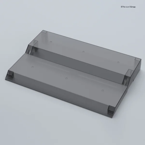 BANDAI HOBBY Collection Stage - Smoke Black Clear - Display Cases & Storage