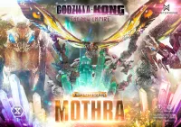 Prime 1 Studio Ultimate Diorama Masterline Godzilla x Kong: The New Empire (Film) Mothra Bonus Version - Godzilla - photo 18