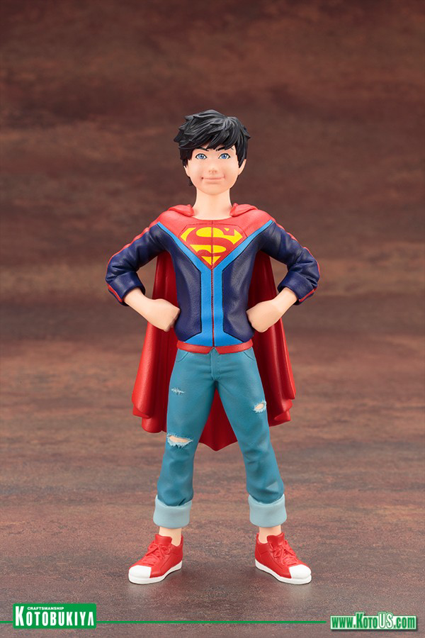 DC COMICS SUPER SONS JONATHAN KENT & KRYPTO TWO-PACK ARTFX+