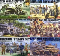BANDAI HOBBY Zeon Ramba Ral Commando Set - Mobile Suit Gundam - photo 6