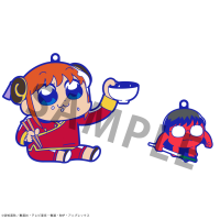 Gintama x Okawabukubu Gintama Oshanti Rubber Mascot (8pc per box) 6