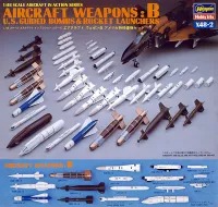 Hasegawa [X48-2] 1:48 U.S. AIRCRAFT WEAPONS B - Kit Accessories - photo 1