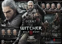 Prime 1 Studio Museum Masterline The Witcher 3: Wild Hunt Geralt of Rivia Deluxe Version - Video Games - photo 1