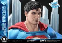 Throne Legacy Superman (Comics) Superman Fortress of Solitude on Throne (Design by Gabriele Dell'Otto) Ultimate Version 87