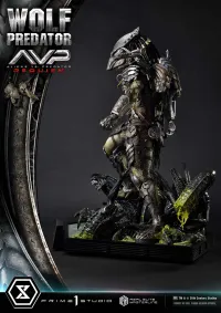 Prime 1 Studio Real Elite Masterline Aliens vs. Predator: Requiem Wolf Predator - Alien (Movie Franchise) - photo 38