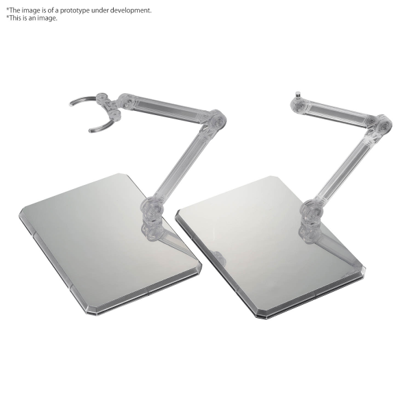ACTION BASE 7 [CLEAR COLOR] MIRROR STICKERS SET
