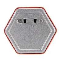 GoodSmile Moment FLUFFY LAND Pinback Button Angry - FLUFFY LAND - photo 4