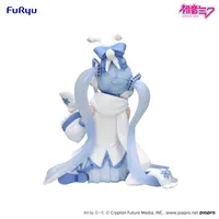 FuRyu Hatsune Miku Noodle Stopper Figure -SNOW MIKU Sky Town 10th ver.- - Hatsune Miku - photo 10