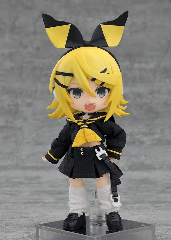 GOOD SMILE COMPANY Nendoroid Doll Kagamine Rin: BRING IT ON Ver. - Character Vocal Series