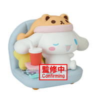 Sanrio characters Nakayoshi memories Relaxing Time at Home～Cinnamoroll & Pompompurin～(A:Cinnamoroll) 5
