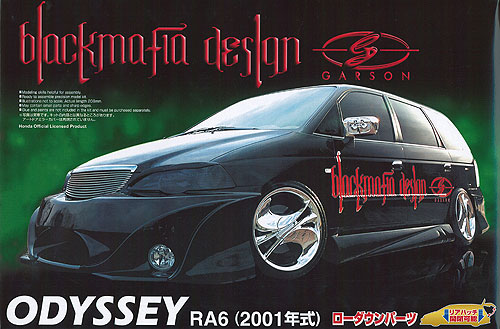 VIP AMERICAN: 1/24 BLACKMAFIA ODYSSEY (RA6/'01MODEL)