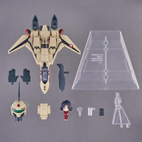 YF-19(ISAMU ALVA DYSON USE) with MYUNG FANG LONE "MACROSS PLUS", TAMASHII NATIONS TINY SESSION 7