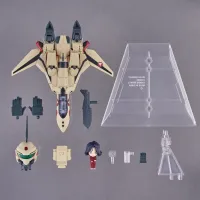 TAMASHII NATIONS YF-19(ISAMU ALVA DYSON USE) with MYUNG FANG LONE "MACROSS PLUS", TAMASHII NATIONS TINY SESSION - Macross - photo 7