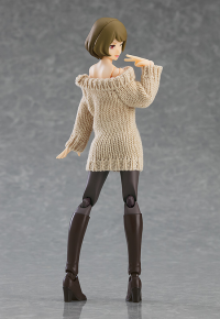 figma Female Body (Chiaki) with Off-the-Shoulder Sweater Dress 7