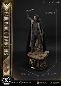 Prime 1 Studio Real Elite Masterline Dune: Part Two (Film) Paul Atreides Ultimate Version - Dune - photo 4