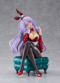 She Laughs Shy...I Feel Ashamed AMAGASA TSUDURI Bunny Style(Xmas santa color) 10