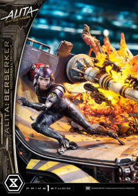 Premium Masterline Alita: Battle Angel (Film) Alita: Berserker Motorball Tryout Bonus Version 39