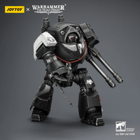 Raven Guard Contemptor Dreadnought with Gravis autocannon and Chainfist 3