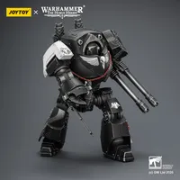 JOYTOY Raven Guard Contemptor Dreadnought with Gravis autocannon and Chainfist - Warhammer 40K - photo 3