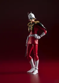 TAMASHII NATIONS Char Aznable Mobile Suit Gundam, TAMASHII NATIONS S.H.Figuarts - Mobile Suit Gundam - photo 1