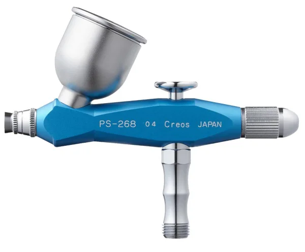 GSI Creos MR.PROCON BOY SQ LIGHTALUMINIUM SKY BLUE (0.4mm) - Airbrushes