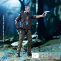 Exquisite Mini Series 1/18 Scale 4 Inch The Walking Dead Merle Action Figure 4