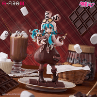 Hatsune Miku Marshmallow Hot Cocoa Figure 13