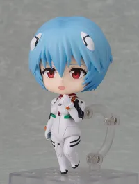 GOOD SMILE COMPANY Nendoroid Rei Ayanami: Plugsuit Ver. - Rebuild of Evangelion - photo 4