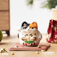 PP X MONSTER Lucky Kitten Daruma Blind Box 13