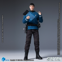 Exquisite Super Series 1/12 Scale STAR TREK 2009 Spock 12