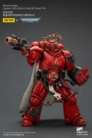 JOYTOY Blood Angels Captain with Inferno Pistol & Power Fist - Warhammer 40K - photo 25