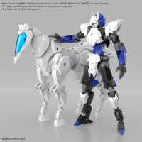 30MM 1/144 Extended Armament Vehicle (HORSE MECHA Ver.) [WHITE] 4