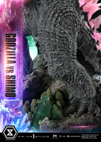 Ultimate Diorama Masterline Godzilla x Kong: The New Empire Godzilla vs Shimo Bonus Version 96