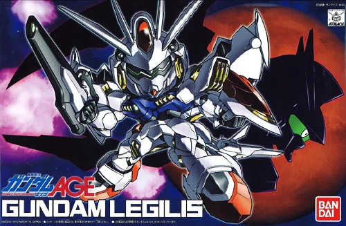 BANDAI HOBBY BB374 Gundam Legilis - SD BB