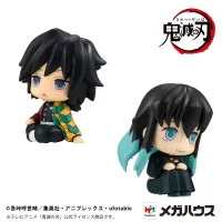 MegaHouse Lookup Demon Slayer：Kimetsu no Yaiba Giyu Tomioka Stupefied face ver. & Muichiro Tokito Smile face ver. set【with gift】 - Demon Slayer: Kimetsu no Yaiba - photo 2