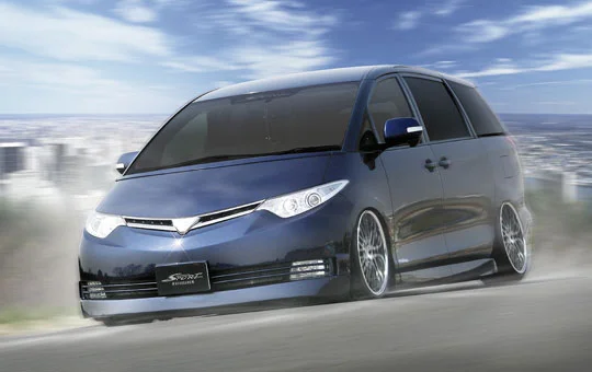 Aoshima VIP AMERICAN: 1/24 AVANZARE GSR ESTIMA INTERESSE SPORT (TOYOTA) - Scale Kits