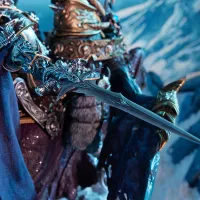 HEX Collectibles Blizzard World of Warcraft® The Lich King & Invincible Premium Statue - Blizzard - photo 14