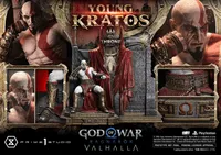Prime 1 Studio Throne Legacy God of War: Ragnarok Young Kratos Bonus Version - God Of War - photo 15